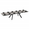 Стол раздвижной Avn- ROBAT 160-360x100 Cosmos Glossy
