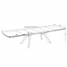 Стол раздвижной Avn- ROBAT 160-360x100 Cosmos Glossy