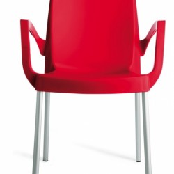 Кресло из полипропилена GRANDSOLEIL CA- BOULEVARD ROSSO