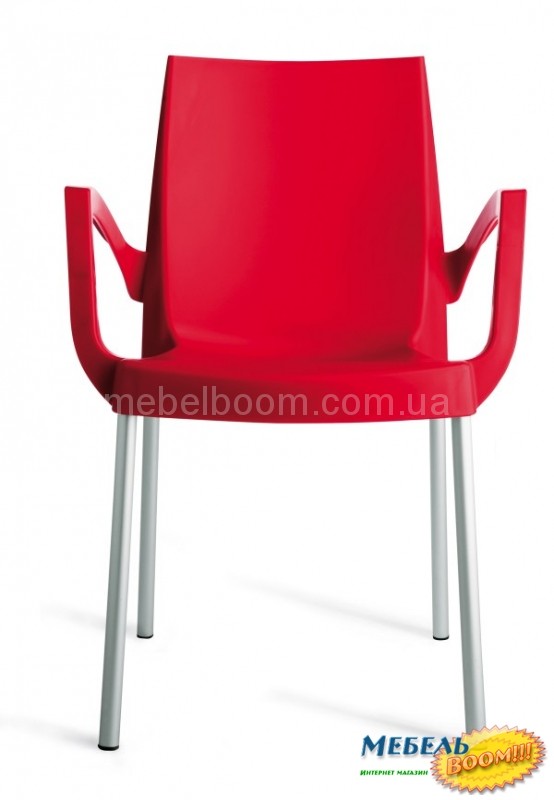 Кресло из полипропилена GRANDSOLEIL CA- BOULEVARD ROSSO