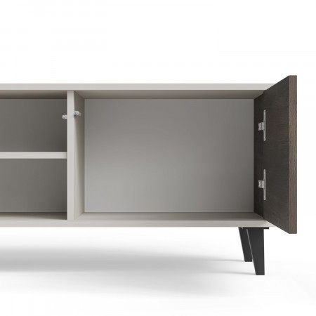 Тумба РТВ 150 см HALMAR RANDOM 2 RTV-1 кашемир-орех