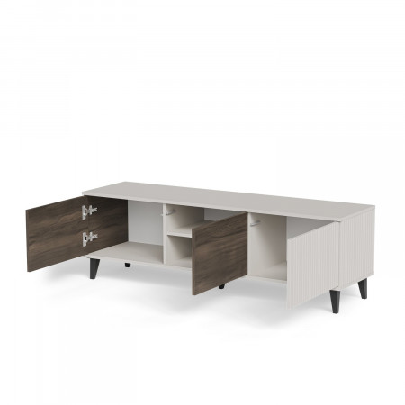 Тумба РТВ 150 см HALMAR RANDOM 2 RTV-1 кашемир-орех