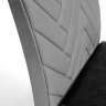 Кровать двуспальная HALMAR CONTINENTAL_1-160 (пепельный) 160х200  