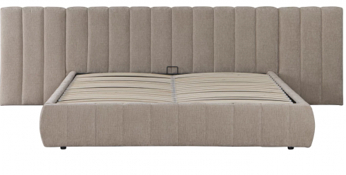 Кровать с подьемным механизмом CRV- Walluxe taupe 180*200  