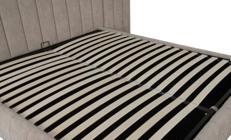 Кровать с подьемным механизмом CRV- Walluxe taupe 180*200  