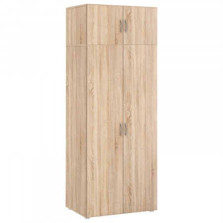 IDEA Шкаф 2-дверный дуб, без полок