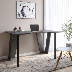 Компьютерный стол LION- Квест Антрацит(LION-041161)