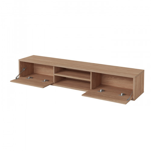 Тумба под телевизор навесная Helvetia FRIDA 24DOMT40 (дуб промасленный)