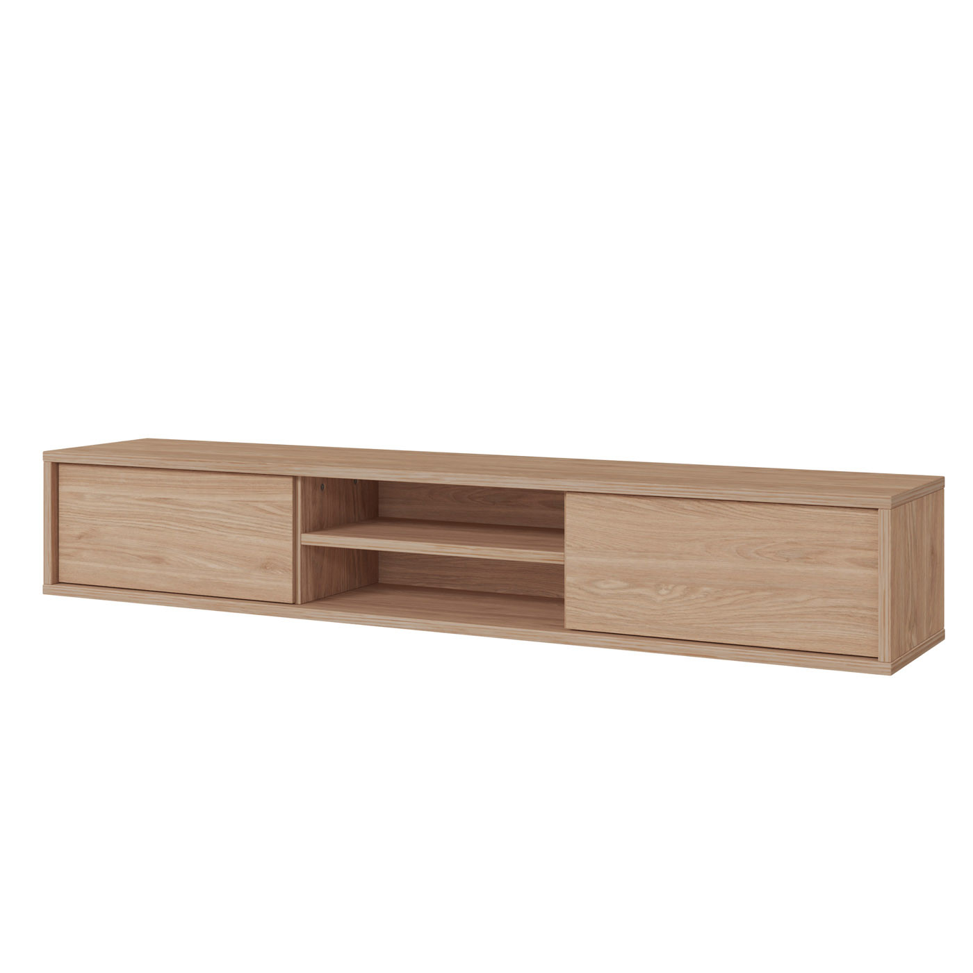 Тумба под телевизор навесная Helvetia FRIDA 24DOMT40 (дуб промасленный)