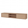 Тумба под телевизор навесная Helvetia FRIDA 24DOMT40 (дуб промасленный)