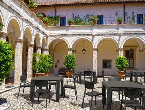 Стул уличный Siesta Loft (черный)