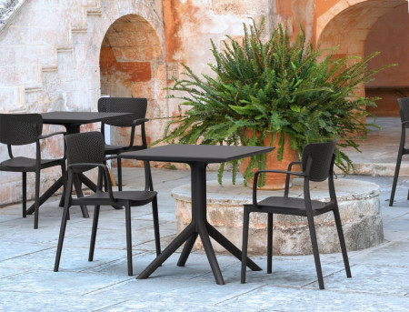 Стул уличный Siesta Loft (черный)