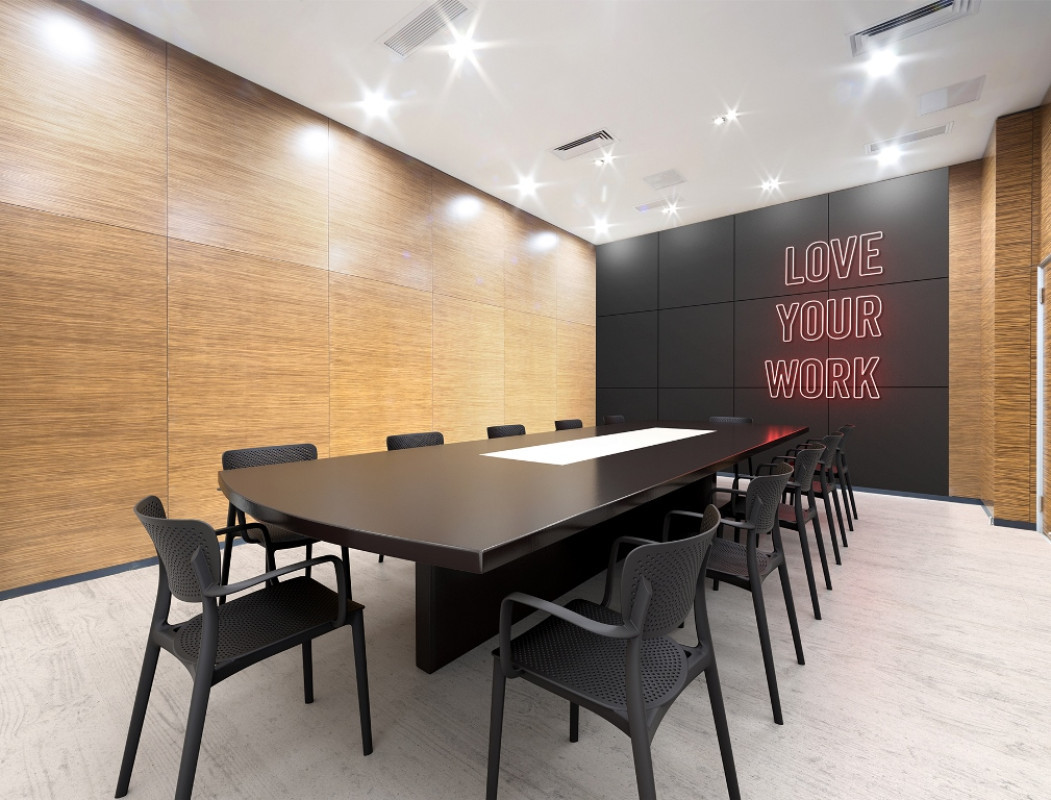 Стул уличный Siesta Loft (черный)