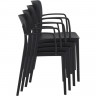 Стул уличный Siesta Loft (черный)