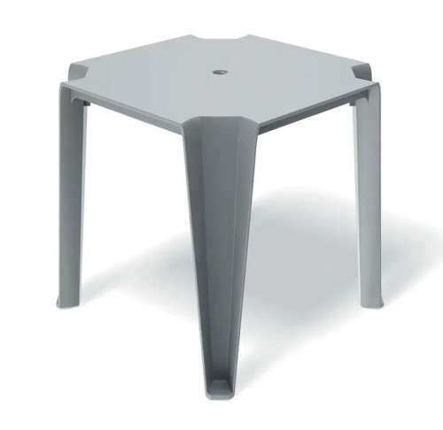 Стол квадратный уличный VLL- FERNE Lottie (антрацит, серый)