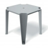 Стол квадратный уличный VLL- FERNE Lottie (антрацит, серый)