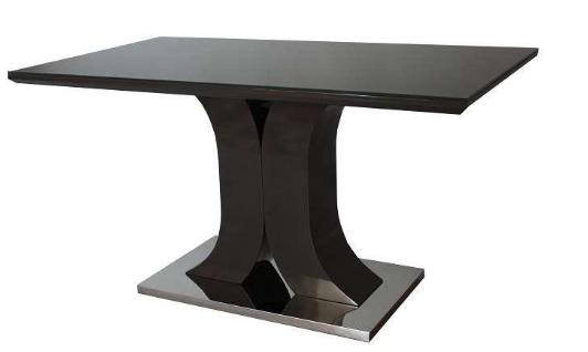 Стол обеденный модерн premium  EVRO- Carolina N-119 глянец