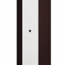 Прихожая(модульная) EVR- Соната-7 венге темный + белый