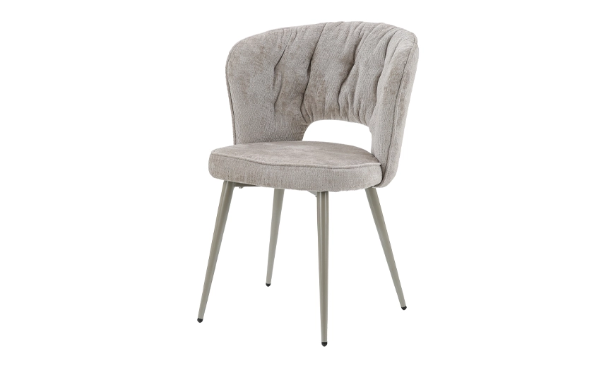 Стул обеденный TOP- Альдо бежевый (ноги шампань)   