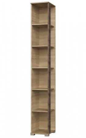 Спальня (модульная) EVR- Бриз-1 дуб Сонома + фасад трюфель