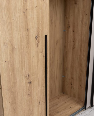 Шкаф - купе MRK- TEDDY 3,15х2,2 м Дуб Артизан/ Кашемир