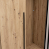 Шкаф - купе MRK- TEDDY 3,15х2,2 м Дуб Артизан/ Кашемир