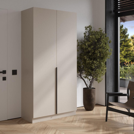 Шкаф на 2 двери и гладильное отделение ViA- Сити С-6