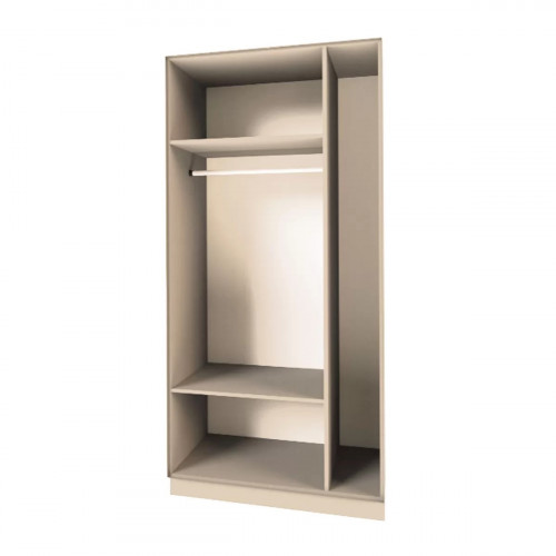 Шкаф на 2 двери и гладильное отделение ViA- Сити С-6