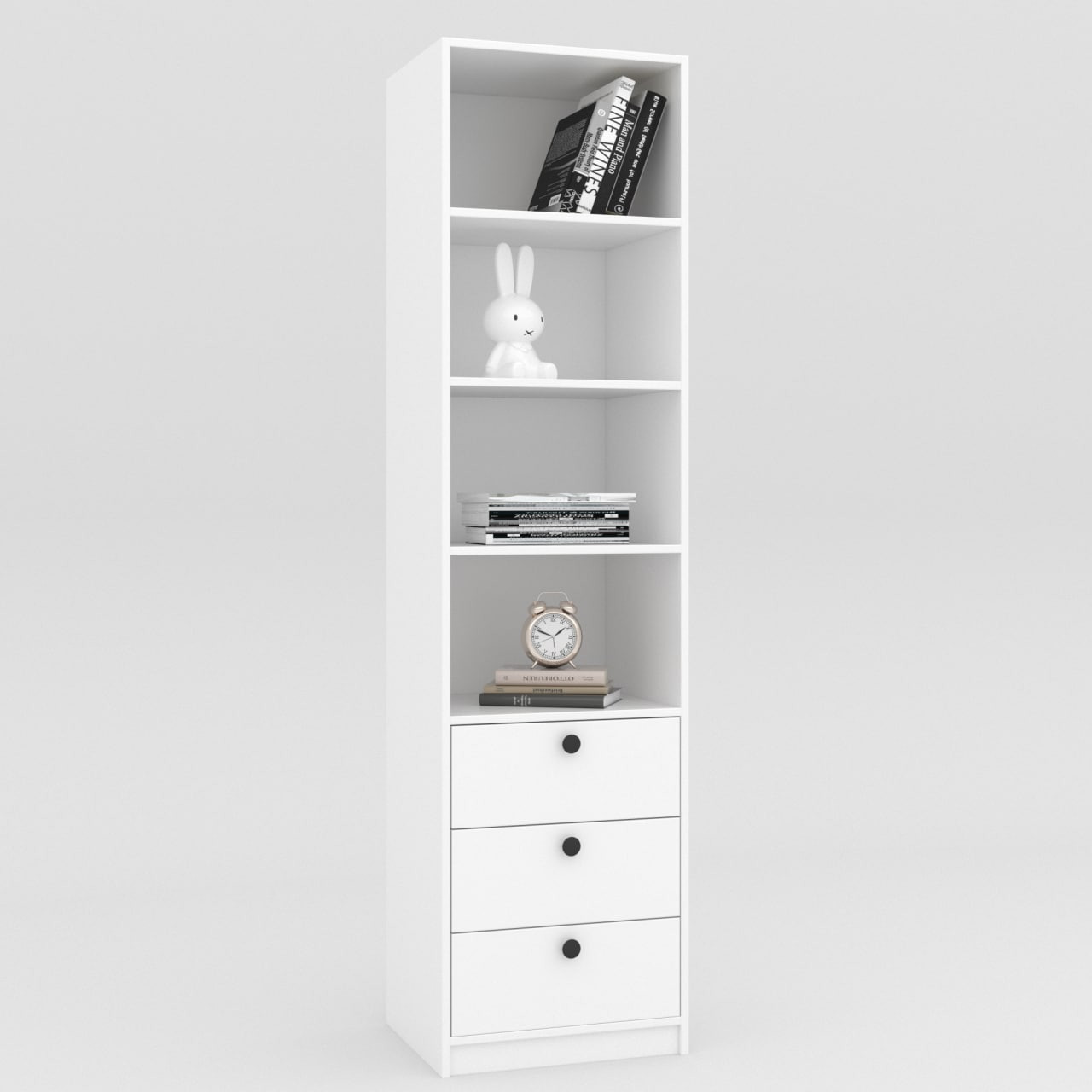 Шкаф детский 195х50х42 см KOD- ШК-д-3ф