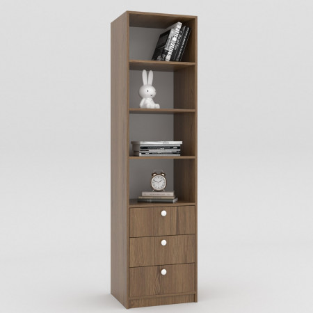 Шкаф детский 195х50х42 см KOD- ШК-д-3ф