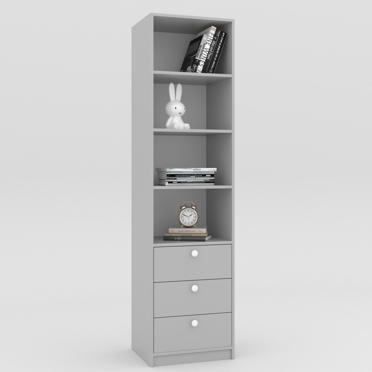 Шкаф детский 195х50х42 см KOD- ШК-д-3ф