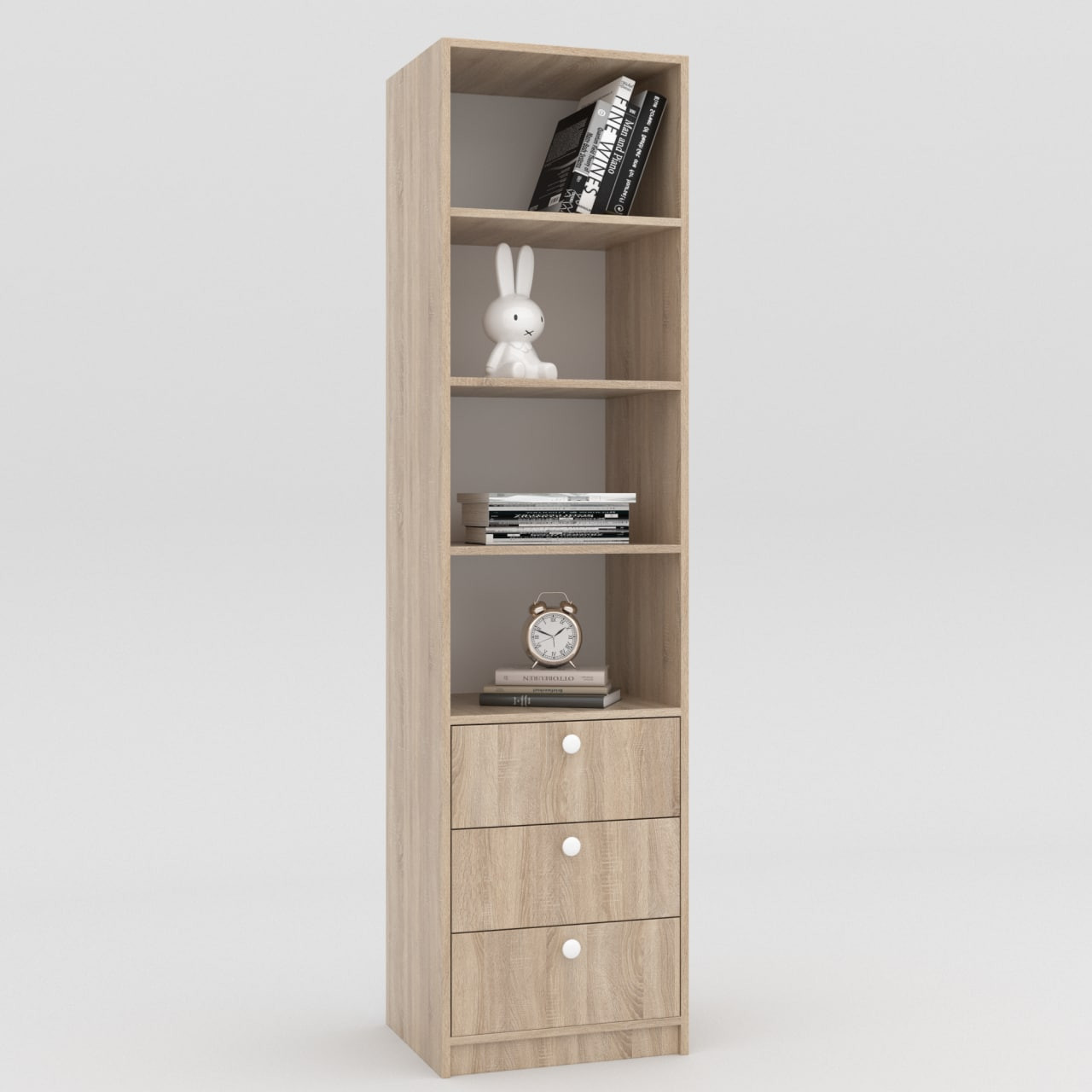 Шкаф детский 195х50х42 см KOD- ШК-д-3ф