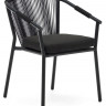 Стул садовый Kave Home XELIDA J0600034RR15 (черный)