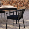 Стул садовый Kave Home XELIDA J0600034RR15 (черный)