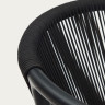 Стул садовый Kave Home XELIDA J0600034RR15 (черный)