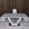 Стол обеденный модерн NL- DETROIT (Детройт) белый
