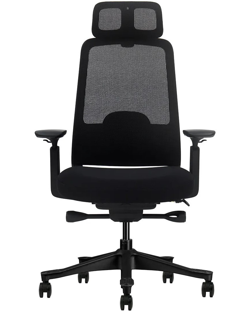 Крісло для оператора LUX- V3-BH BLACK ергономічне