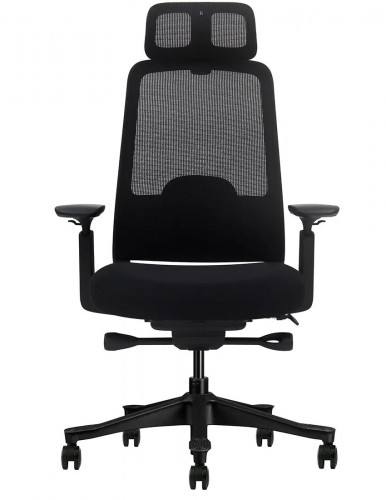 Крісло для оператора LUX- V3-BH BLACK ергономічне