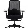 Крісло для оператора LUX- V3-BH BLACK ергономічне