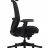 Крісло для оператора LUX- V3-BH BLACK ергономічне