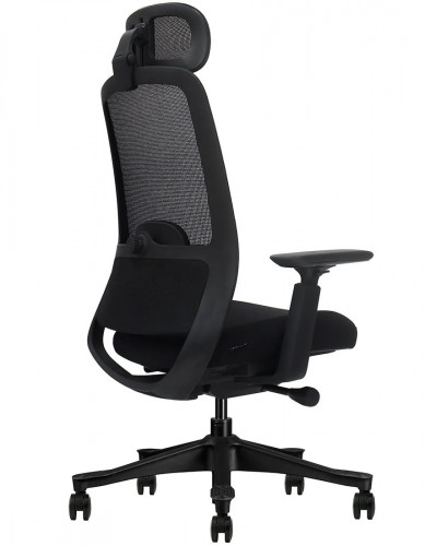 Крісло для оператора LUX- V3-BH BLACK ергономічне