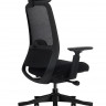 Крісло для оператора LUX- V3-BH BLACK ергономічне