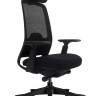 Крісло для оператора LUX- V3-BH BLACK ергономічне