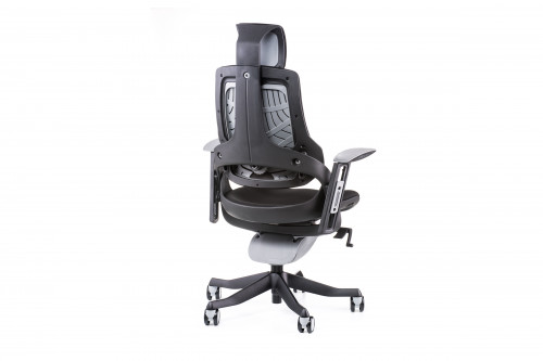 Кресло офисное TPRO- Wau black fabric E0772
