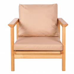 Кресло из ясеня PRA- Мадера (деревянный каркас)
