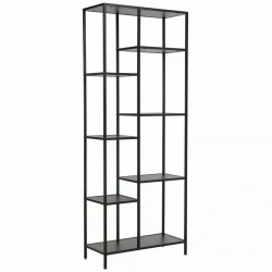 ​Стеллаж ​SIGNAL Costa A черный/ черный мат