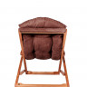 Кресло шезлонг Ws- SOFT Chalet swing синтепон
