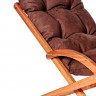 Кресло шезлонг Ws- SOFT Chalet swing синтепон