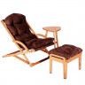 Кресло шезлонг Ws- SOFT Chalet swing синтепон