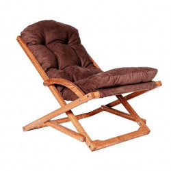 Кресло шезлонг Ws- SOFT Chalet swing синтепон